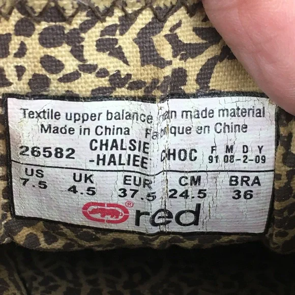 Rhino Red Marc Ecko Chalsie Hailee Women’s Sneakers Brown Rhinestones Size 7.5. - Picture 12 of 13